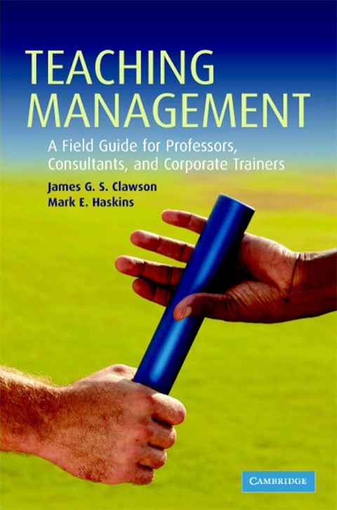 Cover image for book Teaching Management