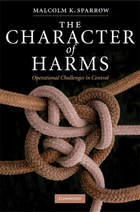 Cover image for book The Character of Harms