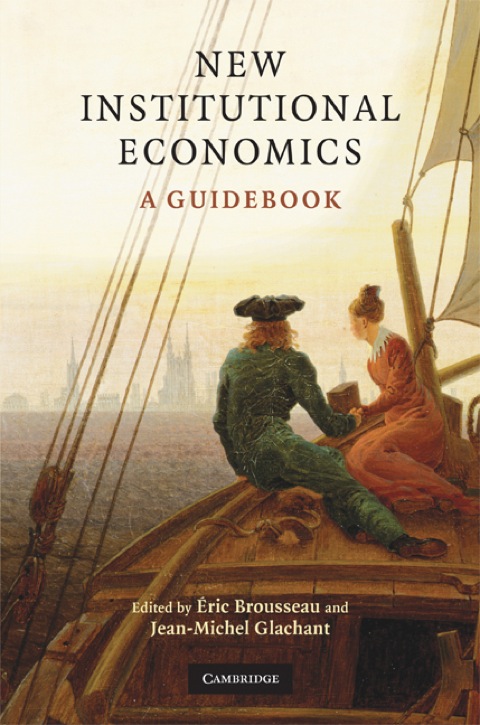 Cover image for book New Institutional Economics