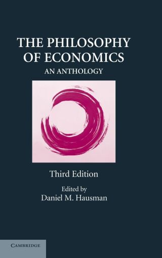 The Philosophy of Economics