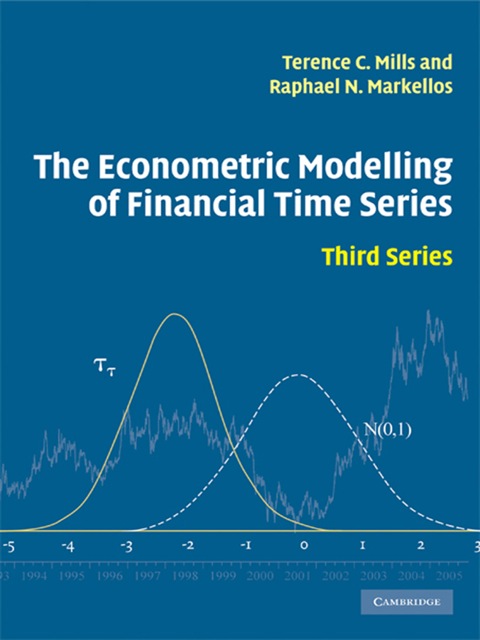 Cover image for book The Econometric Modelling of Financial Time Series