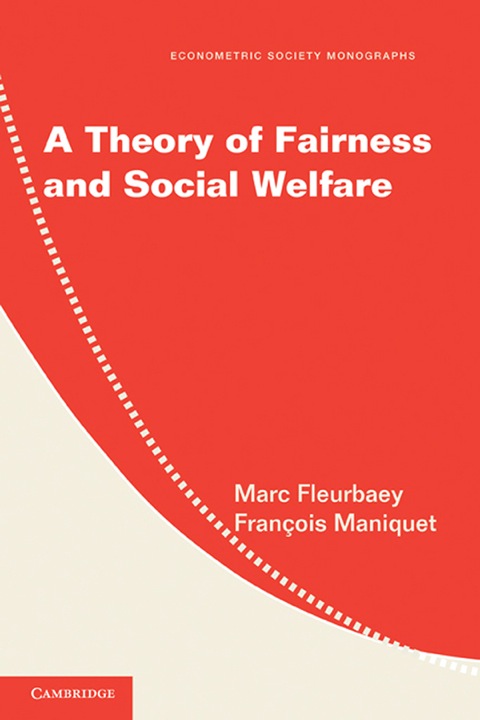 Cover image for book A Theory of Fairness and Social Welfare