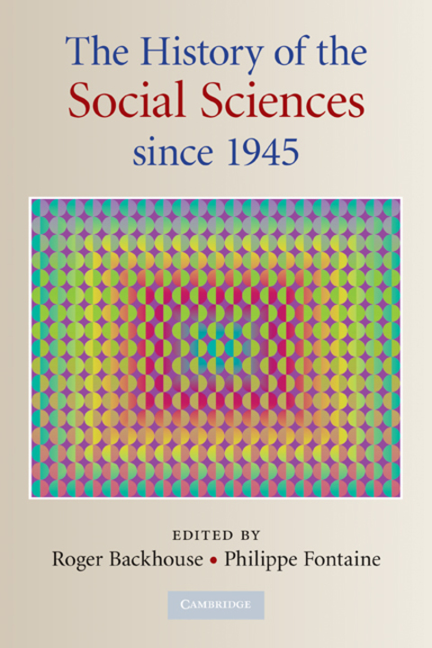 Cover image for book The History of the Social Sciences since 1945