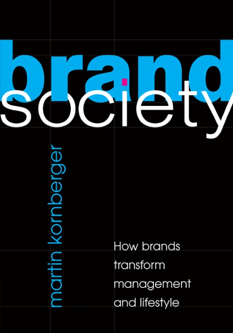 Cover image for book Brand Society