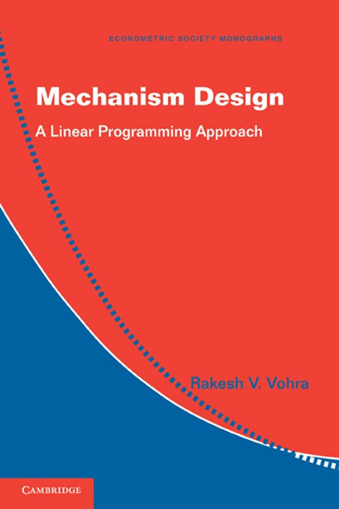 Cover image for book Mechanism Design