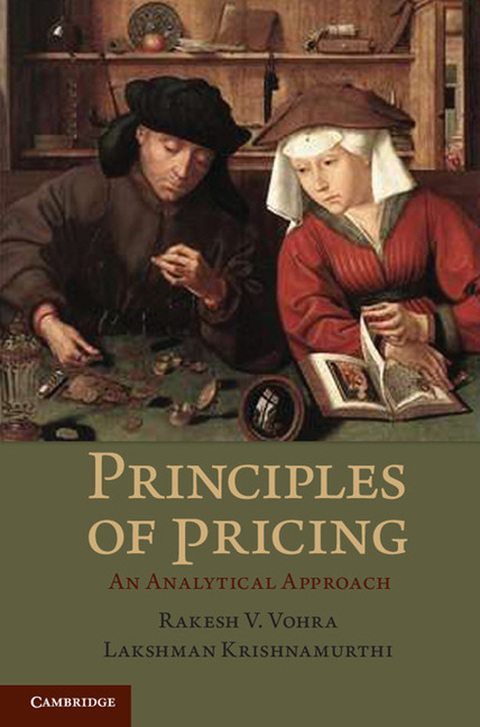 Cover image for book Principles of Pricing