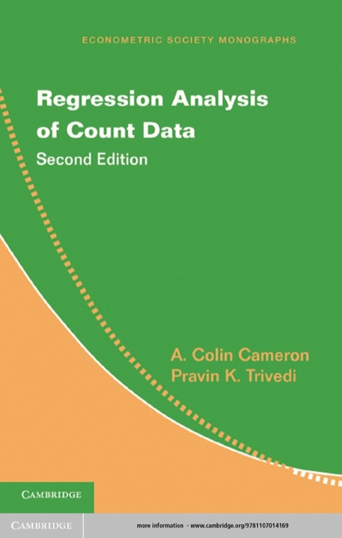 Regression Analysis of Count Data 