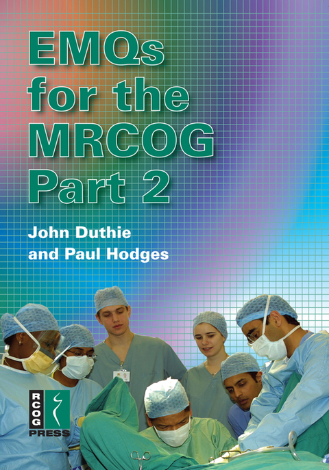 Cover image for book EMQs for the MRCOG Part 2