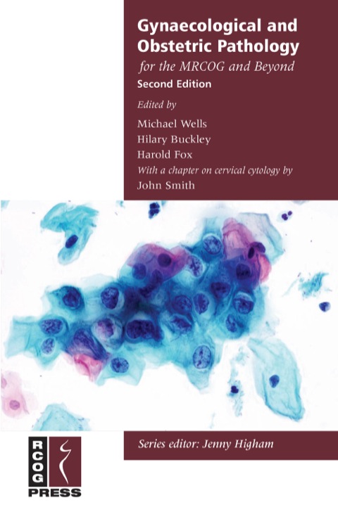 Cover image for book Gynaecological and Obstetric Pathology for the MRCOG and Beyond
