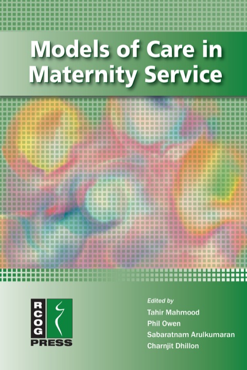 Cover image for book Models of Care in Maternity Services