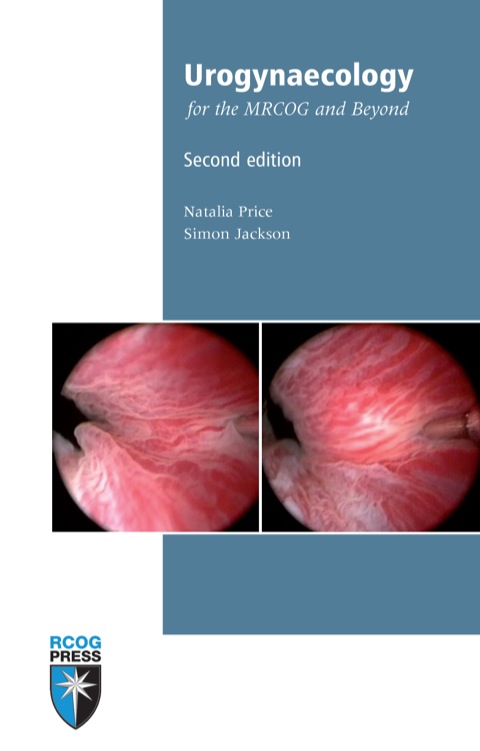 Cover image for book Urogynaecology for the MRCOG and Beyond