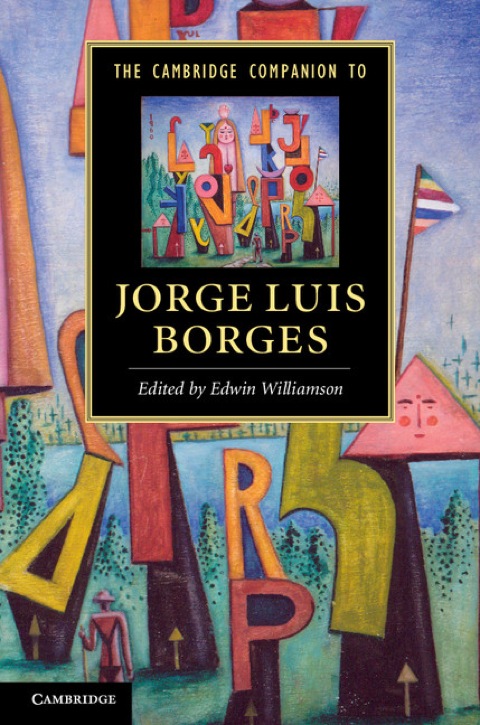 Cover image for book The Cambridge Companion to Jorge Luis Borges