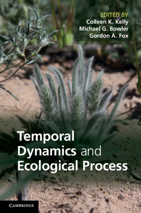 Cover image for book Temporal Dynamics and Ecological Process