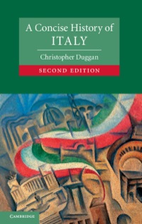 Titelbild: A Concise History of Italy 2nd edition 9780521760393