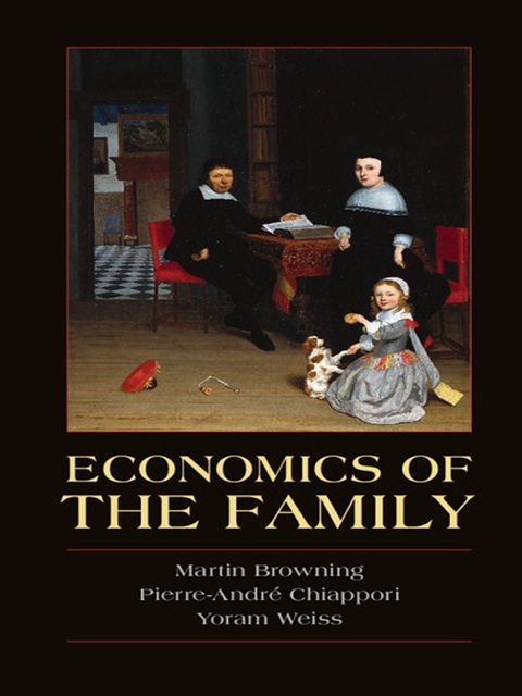 Cover image for book Economics of the Family