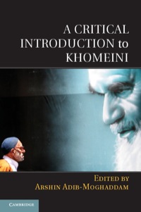 Titelbild: A Critical Introduction to Khomeini 1st edition 9781107012677