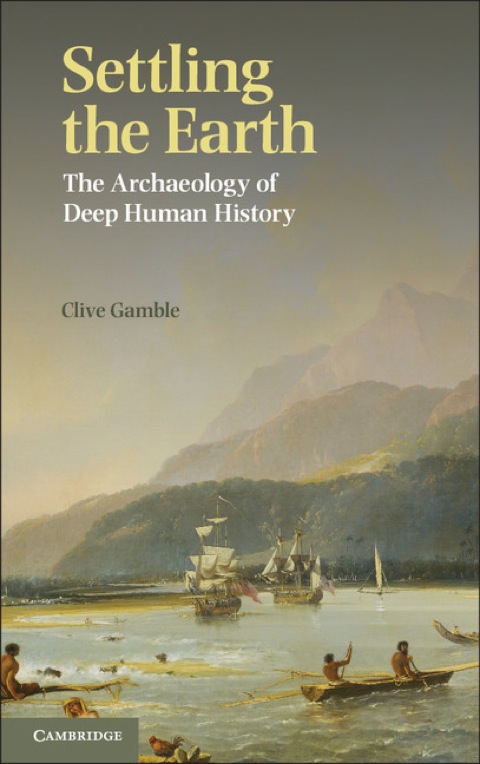 Cover image for book Settling the Earth