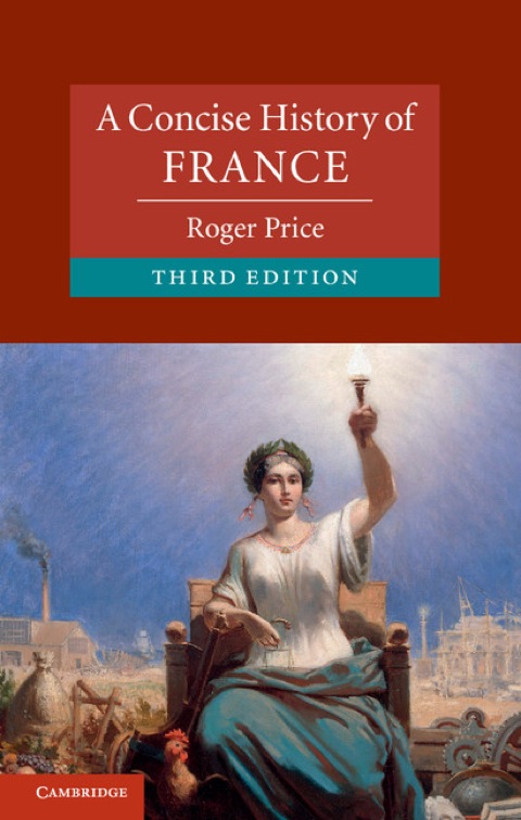 Cover image for book A Concise History of France