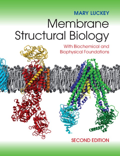 Cover image for book Membrane Structural Biology