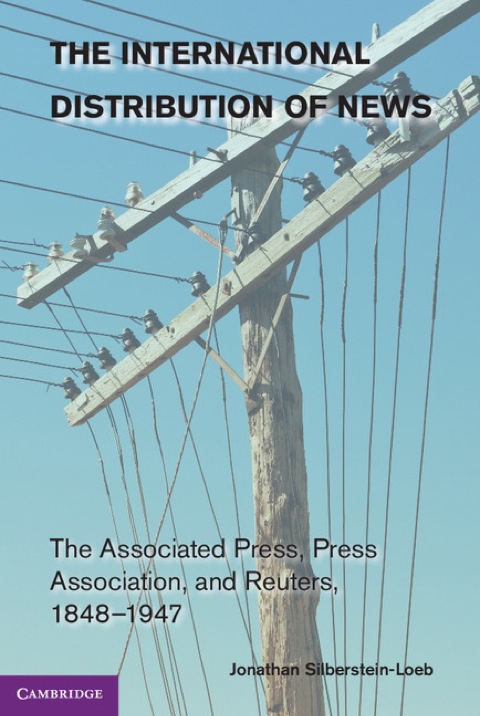 Cover image for book The International Distribution of News