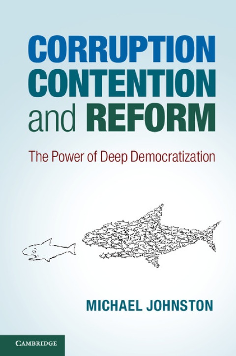 Cover image for book Corruption, Contention, and Reform