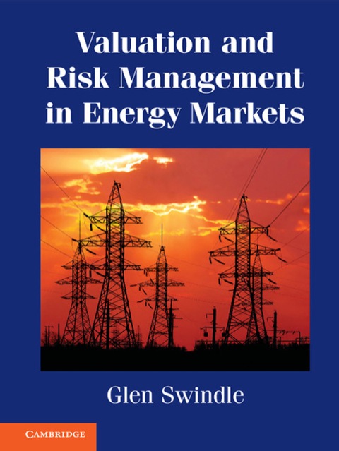 Cover image for book Valuation and Risk Management in Energy Markets