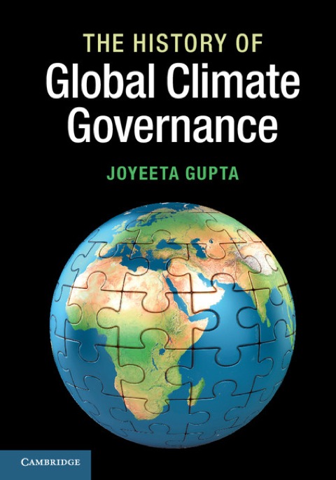 Cover image for book The History of Global Climate Governance