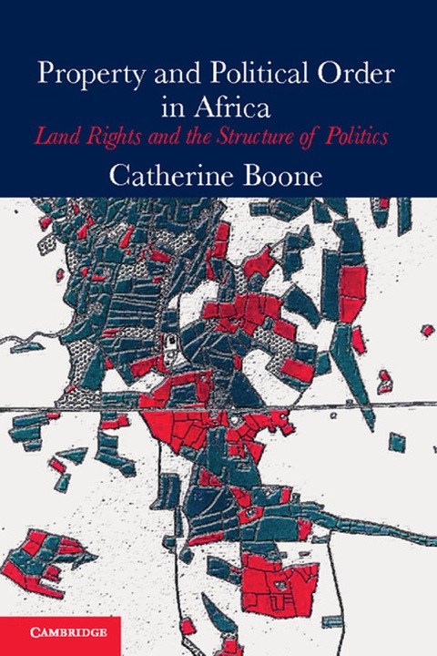 Cover image for book Property and Political Order in Africa