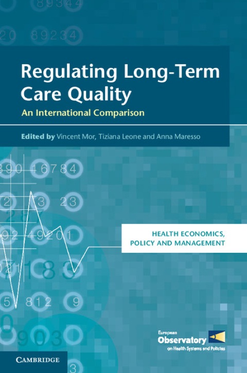 Cover image for book Regulating Long-Term Care Quality