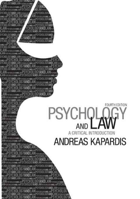 Cover image for book Psychology and Law