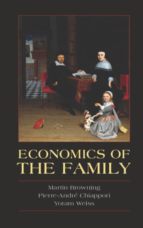 Cover image for book Economics of the Family
