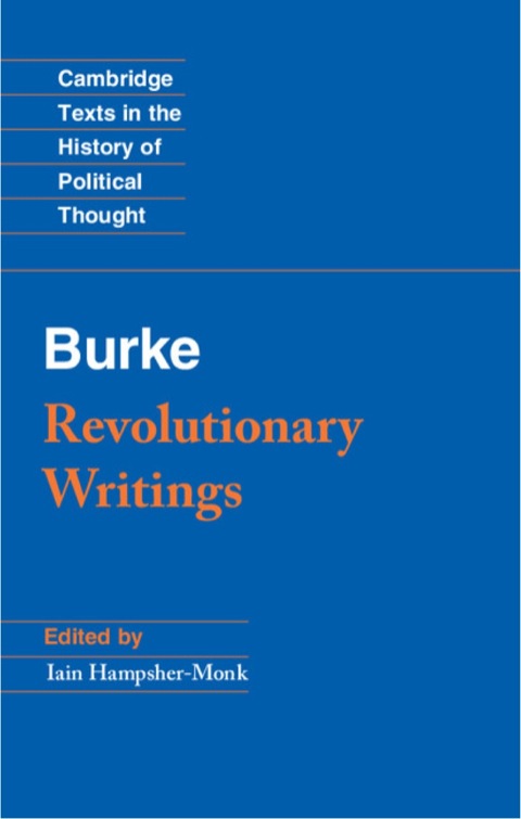Cover image for book Revolutionary Writings