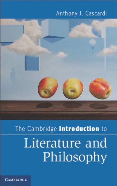 Cover image for book The Cambridge Introduction to Literature and Philosophy