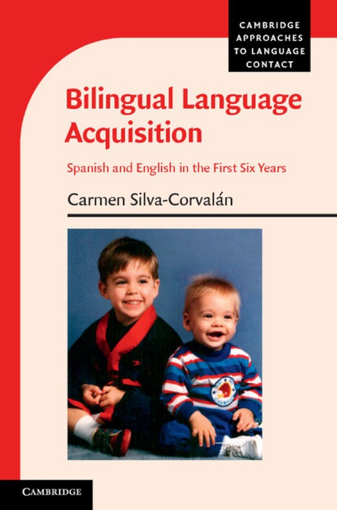 Cover image for book Bilingual Language Acquisition