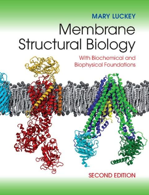 Cover image for book Membrane Structural Biology