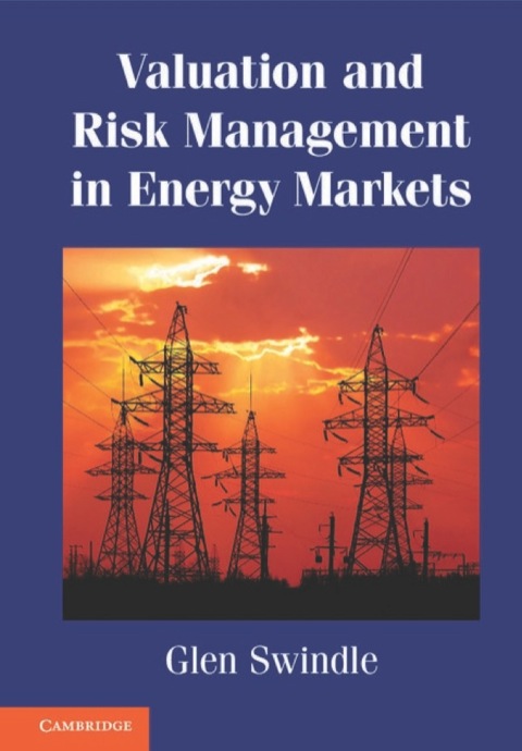 Cover image for book Valuation and Risk Management in Energy Markets