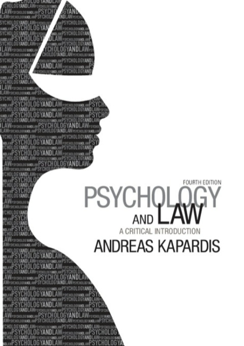 Cover image for book Psychology and Law