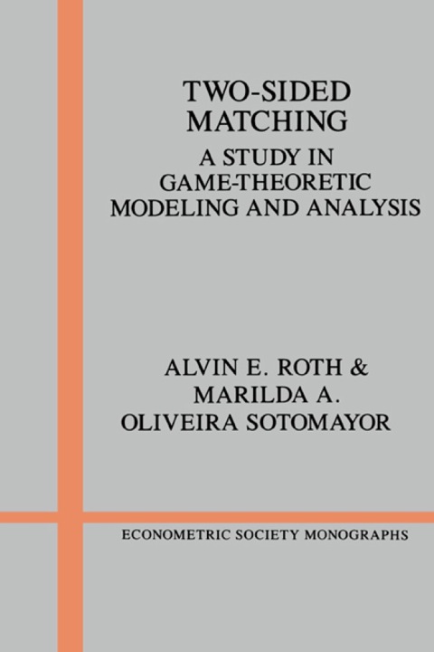 Cover image for book Two-Sided Matching