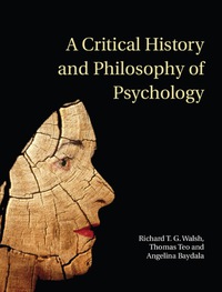 Cover image: A Critical History and Philosophy of Psychology 9780521870764