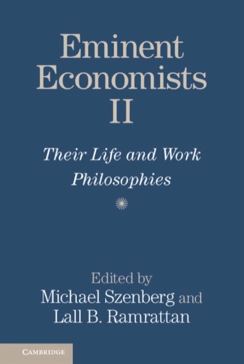 Cover image for book Eminent Economists II
