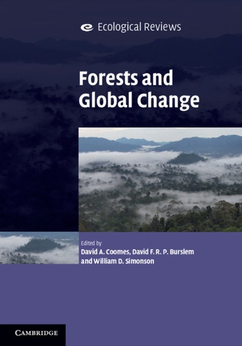Cover image for book Forests and Global Change