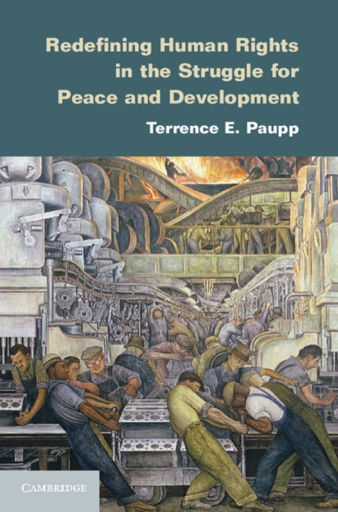 Cover image for book Redefining Human Rights in the Struggle for Peace and Development