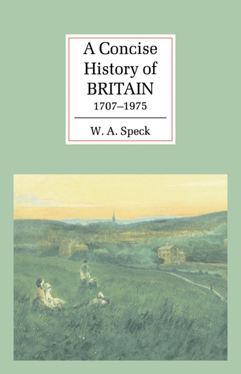 A Concise History of Britain, 1707â1975 