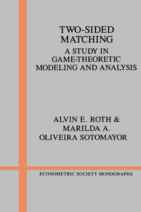 Cover image for book Two-Sided Matching