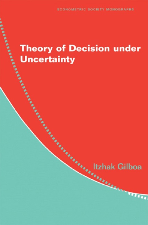 Cover image for book Theory of Decision under Uncertainty