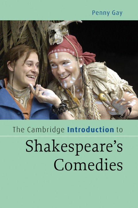 Cover image for book The Cambridge Introduction to Shakespeare's Comedies
