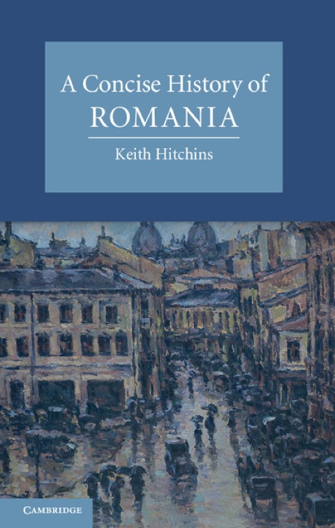 Cover image for book A Concise History of Romania