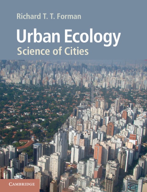 Cover image for book Urban Ecology