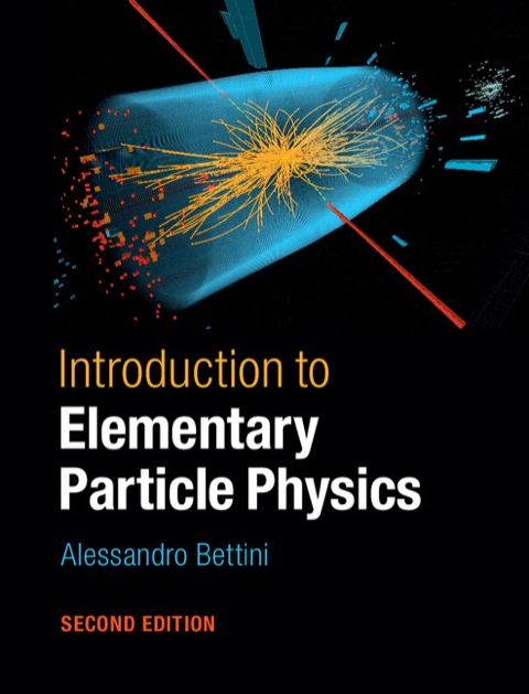 Cover image for book Introduction to Elementary Particle Physics