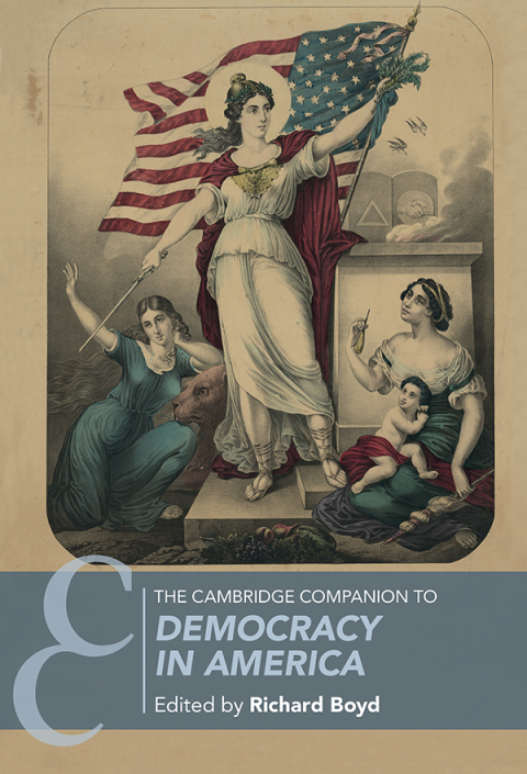 Cover image for book The Cambridge Companion to Democracy in America
